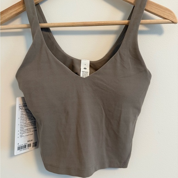 Lululemon Align Fitted Crop Tank Top - Picture 2 of 6